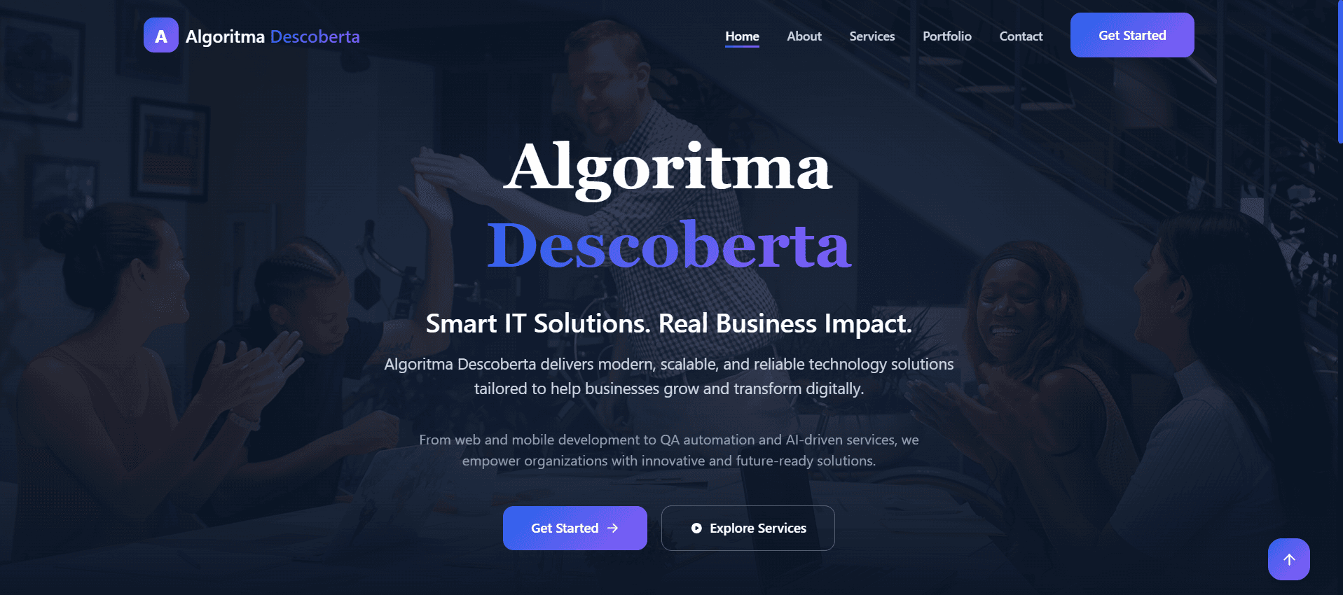 Algoritma Descoberta