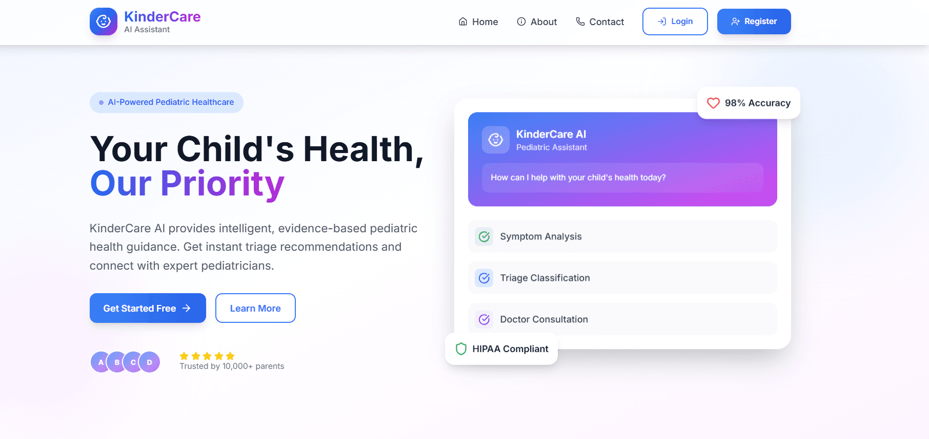 KinderCare AI Platform